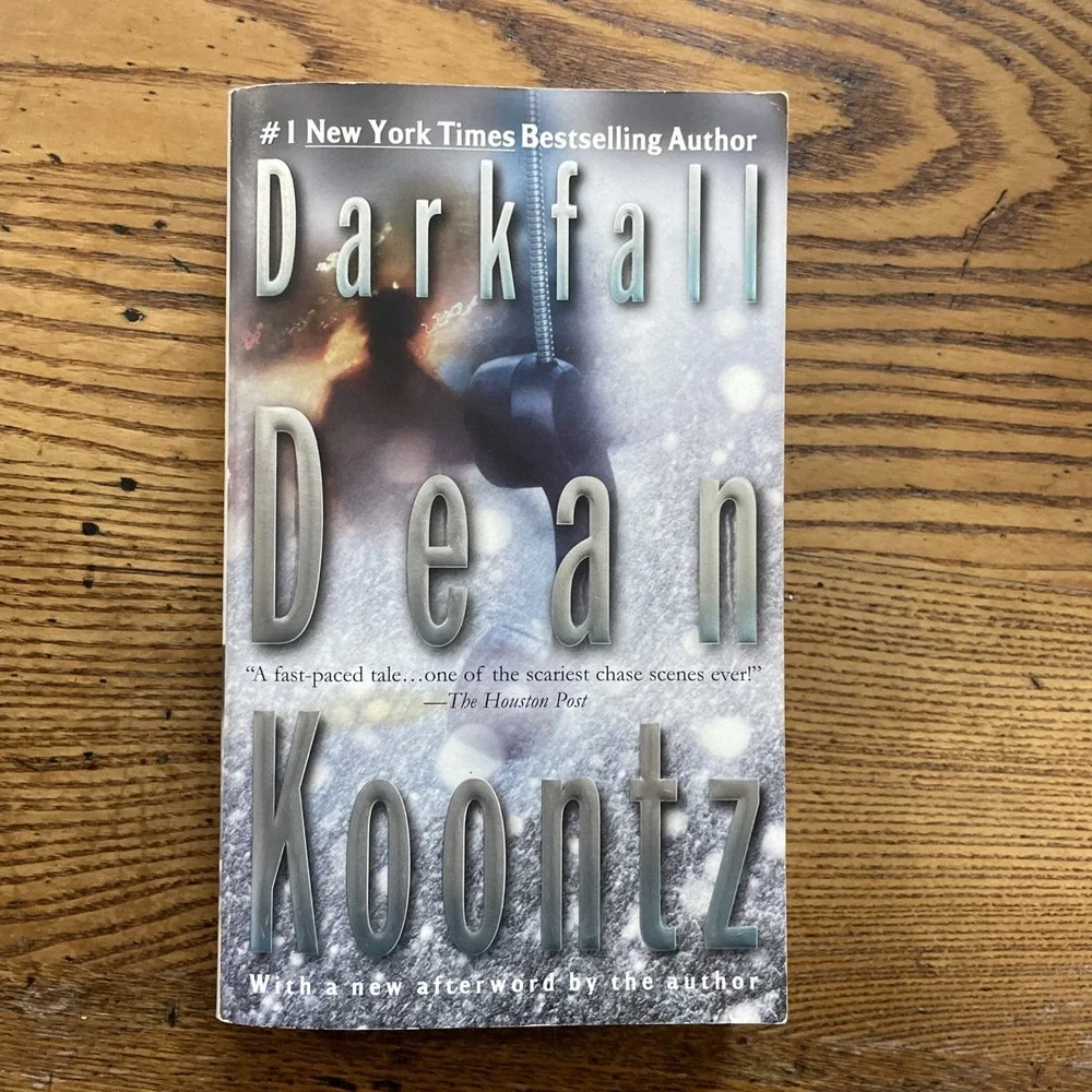 Dean‎ Koontz 6 books 80s 90s copyright paperbacks